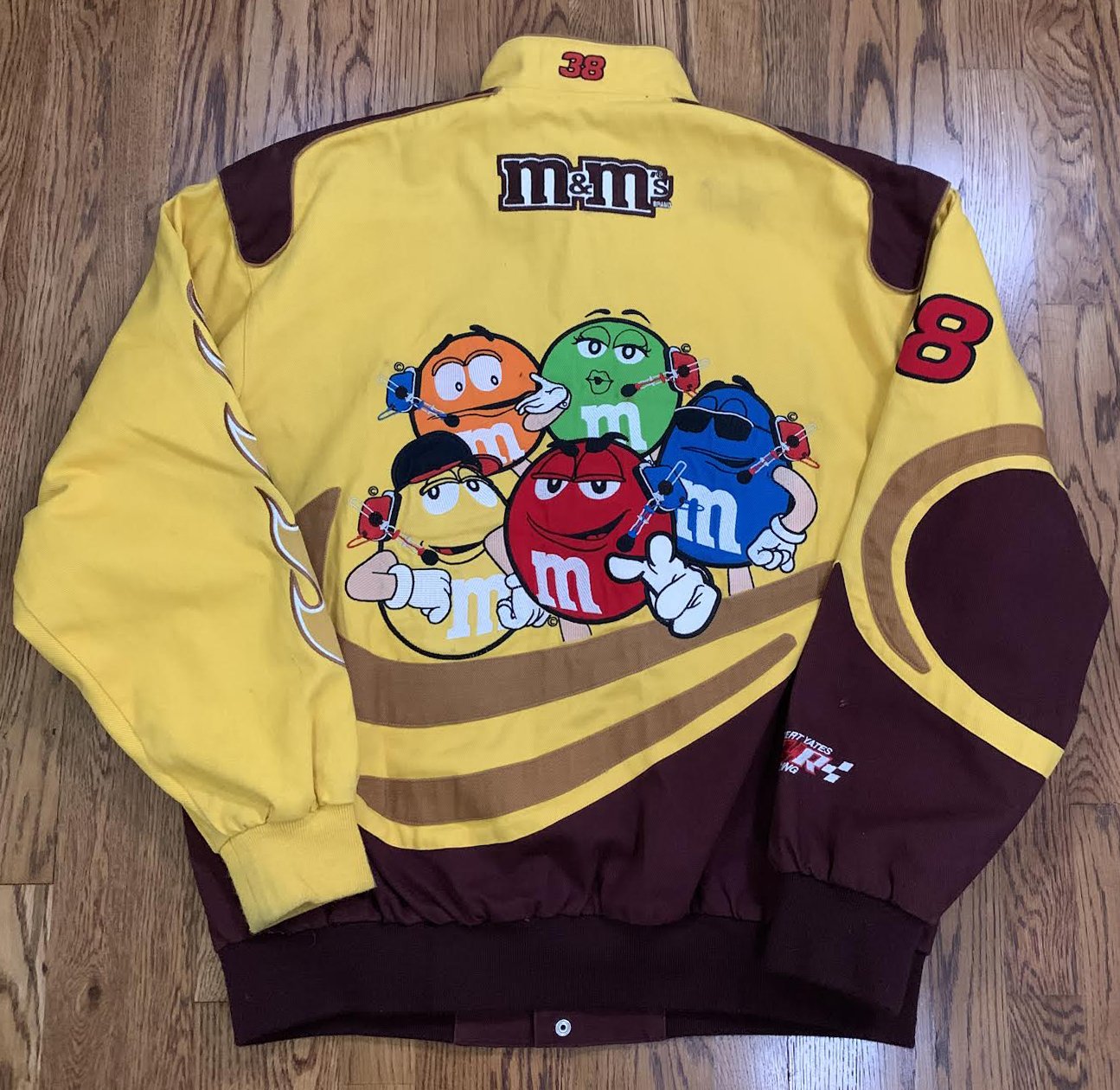 M&M´s Racing Jacket by JEFF HAMILTON-